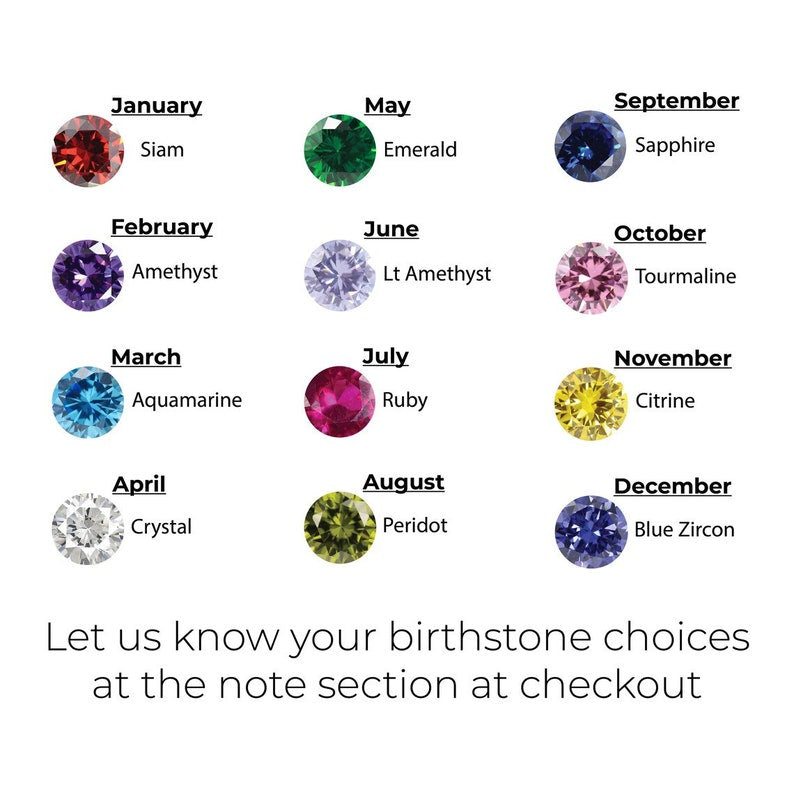 Birthstone Earrings, Mother Gifts, Mother Gift Birthday