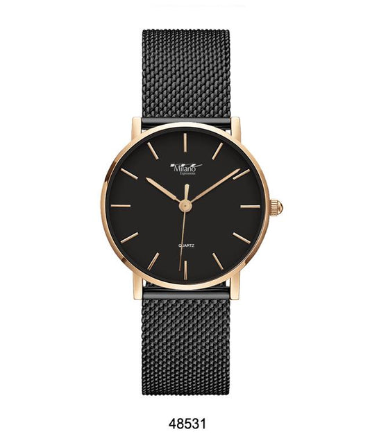4853 - Mesh Band Watch