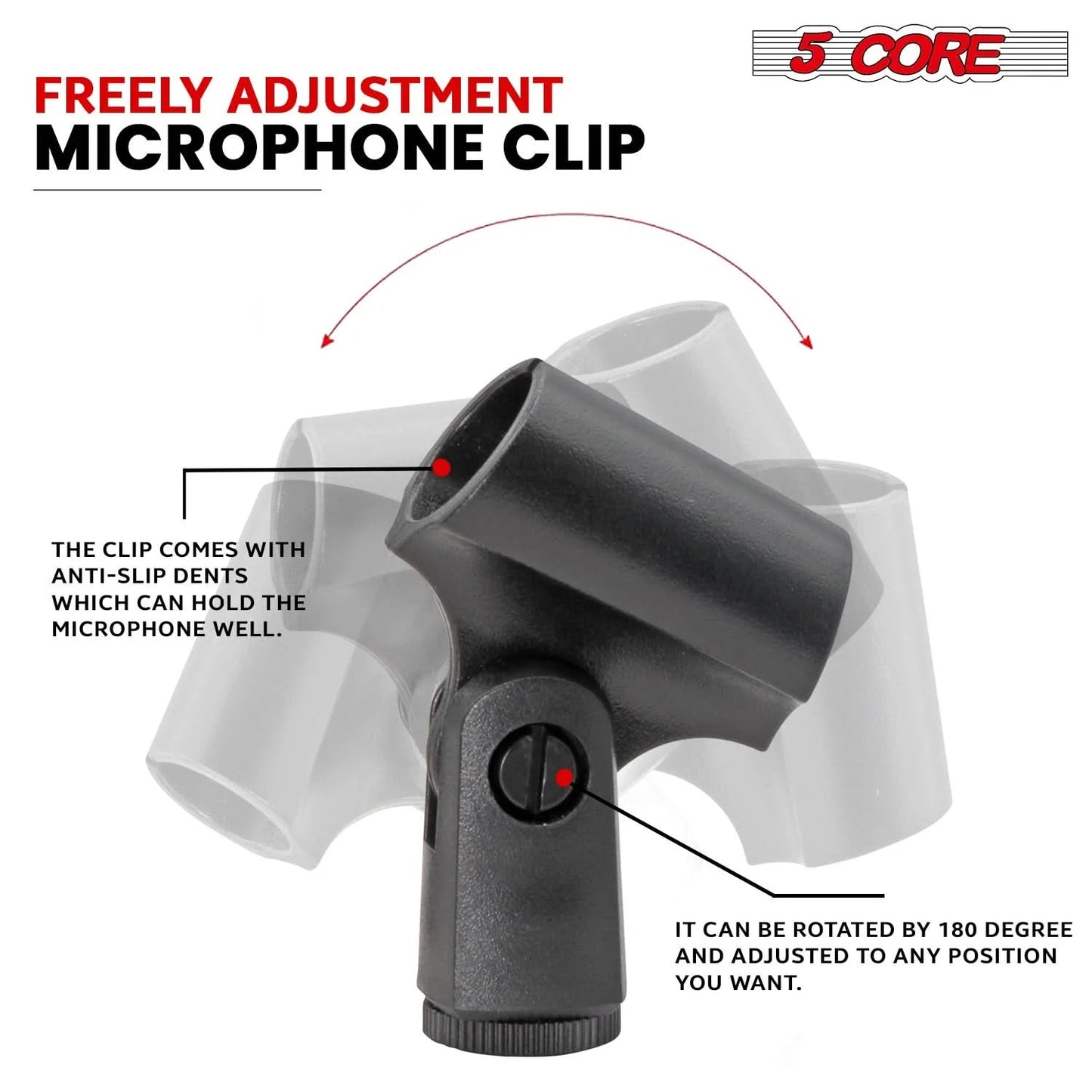 5Core Instrument Microphone Professional XLR Cardioid Pencil Stick