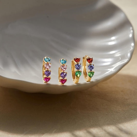 Birthstone Earrings, Mother Gifts, Mother Gift Birthday